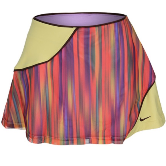 Nike Golden Set Sharapova Tennis Skirt M